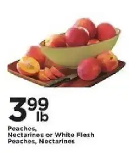 Cub Foods Peaches, Nectarines or White Flesh Peaches, Nectarines offer