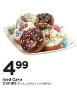 Cub Foods Iced Cake Donuts offer
