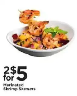 Cub Foods Marinated Shrimp Skewers offer