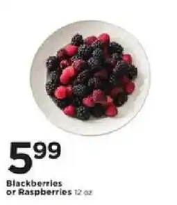 Cub Foods Blackberries or Raspberries offer