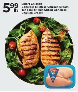 Cub Foods Smart chicken boneless skinless chicken breast, tenders or thin sliced boneless chicken breast offer