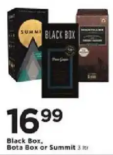 Cub Foods Black Box, Bota Box or Summit offer