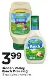 Cub Foods Hidden Valley Ranch Dressing offer