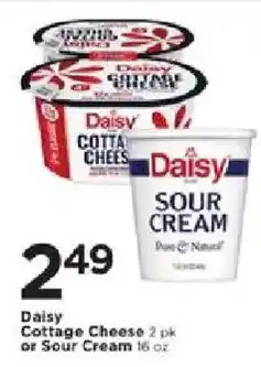 Cub Foods Daisy cottage cheese or sour cream offer