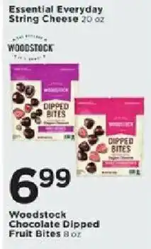 Cub Foods Woodstock Chocolate Dipped Fruit Bites offer