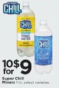 Cub Foods Super Chill Mixers offer