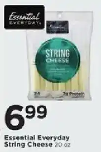 Cub Foods Essential everyday string cheese offer