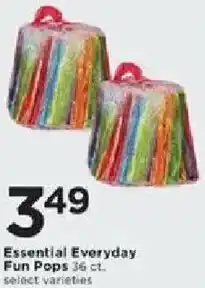 Cub Foods Essential Everyday Fun Pops offer