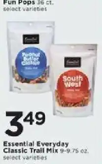 Cub Foods Essential Everyday Classic Trail Mix offer