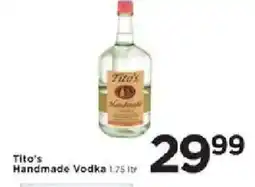 Cub Foods Tito's Handmade Vodka offer