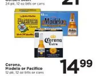Cub Foods Corona Modelo or Pacifico offer