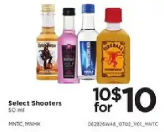 Cub Foods Select Shooters offer