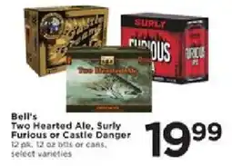 Cub Foods Bell's Two Hearted Ale, Surly Furious or Castle Danger offer