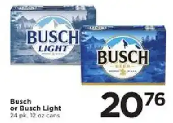 Cub Foods Busch or Busch Light offer