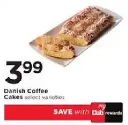 Cub Foods Danish Coffee Cakes offer