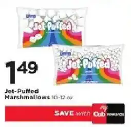 Cub Foods Jet-Puffed Marshmallows offer