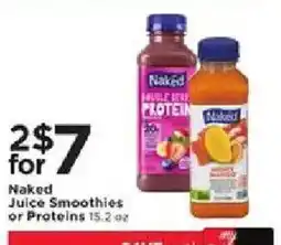 Cub Foods Naked Juice Smoothies or Proteins offer