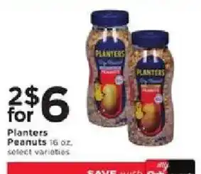 Cub Foods Planters Peanuts offer
