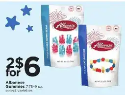 Cub Foods Albanese Gummies offer