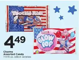 Cub Foods Charms Assorted Candy offer