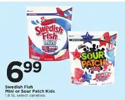 Cub Foods Swedish fish mini or sour patch kids offer