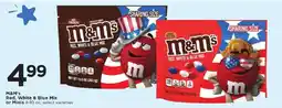 Cub Foods M&M's red, white & blue mix or minis offer