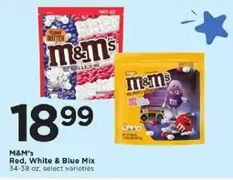 Cub Foods M&M's Red, White & Blue Mix offer