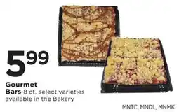 Cub Foods Gourmet Bars offer