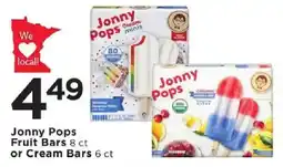 Cub Foods Jonny Pops Fruit Bars offer