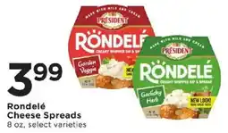 Cub Foods Rondelé Cheese Spreads offer