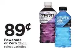 Cub Foods Powerade or Zero offer