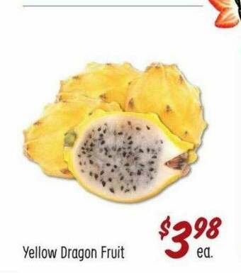 Sprouts Farmers Market Yellow Dragon Fruit offer