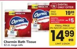 Safeway Charmin Bath Tissue offer