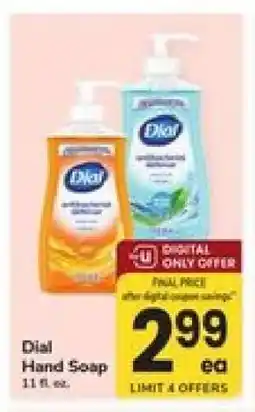 Safeway Dial Hand Soap offer