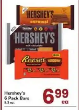 Safeway Hershey's 6 Pack Bars offer