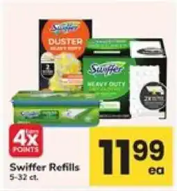 Safeway Swiffer Refills offer