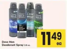 Safeway Dove Men Deodorant Spray offer