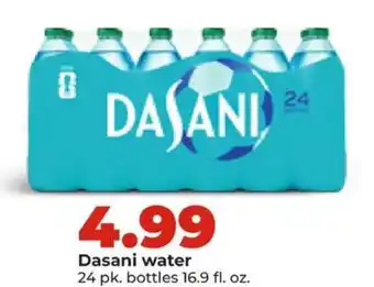 Hy-Vee Dasani Water offer