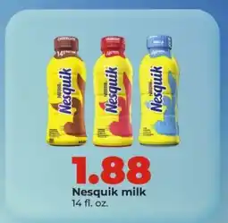 Hy-Vee Nesquik Milk offer