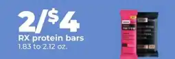 Hy-Vee RX protein bars offer