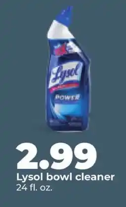 Hy-Vee Lysol Bowl Cleaner offer