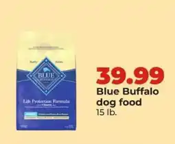 Hy-Vee Blue Buffalo Dog Food offer