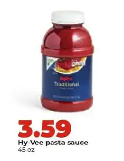 Hy-Vee Hy-Vee pasta sauce offer