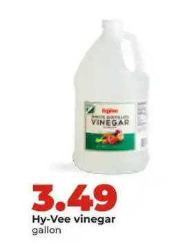 Hy-Vee Hy-Vee vinegar offer