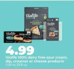Hy-Vee Violife Products offer