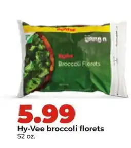 Hy-Vee Hy-Vee broccoli florets offer