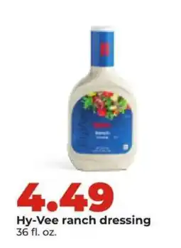 Hy-Vee Hy-Vee ranch dressing offer