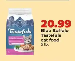 Hy-Vee Blue Buffalo Tastefuls Cat Food offer