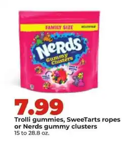 Hy-Vee Nerds Gummy Clusters offer