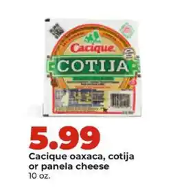 Hy-Vee Cacique Cheese offer